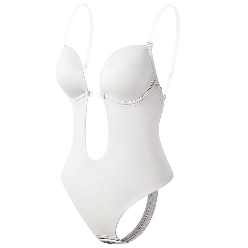 Deep V backless body shaper – onzichtbare corrigerende bh met open rug