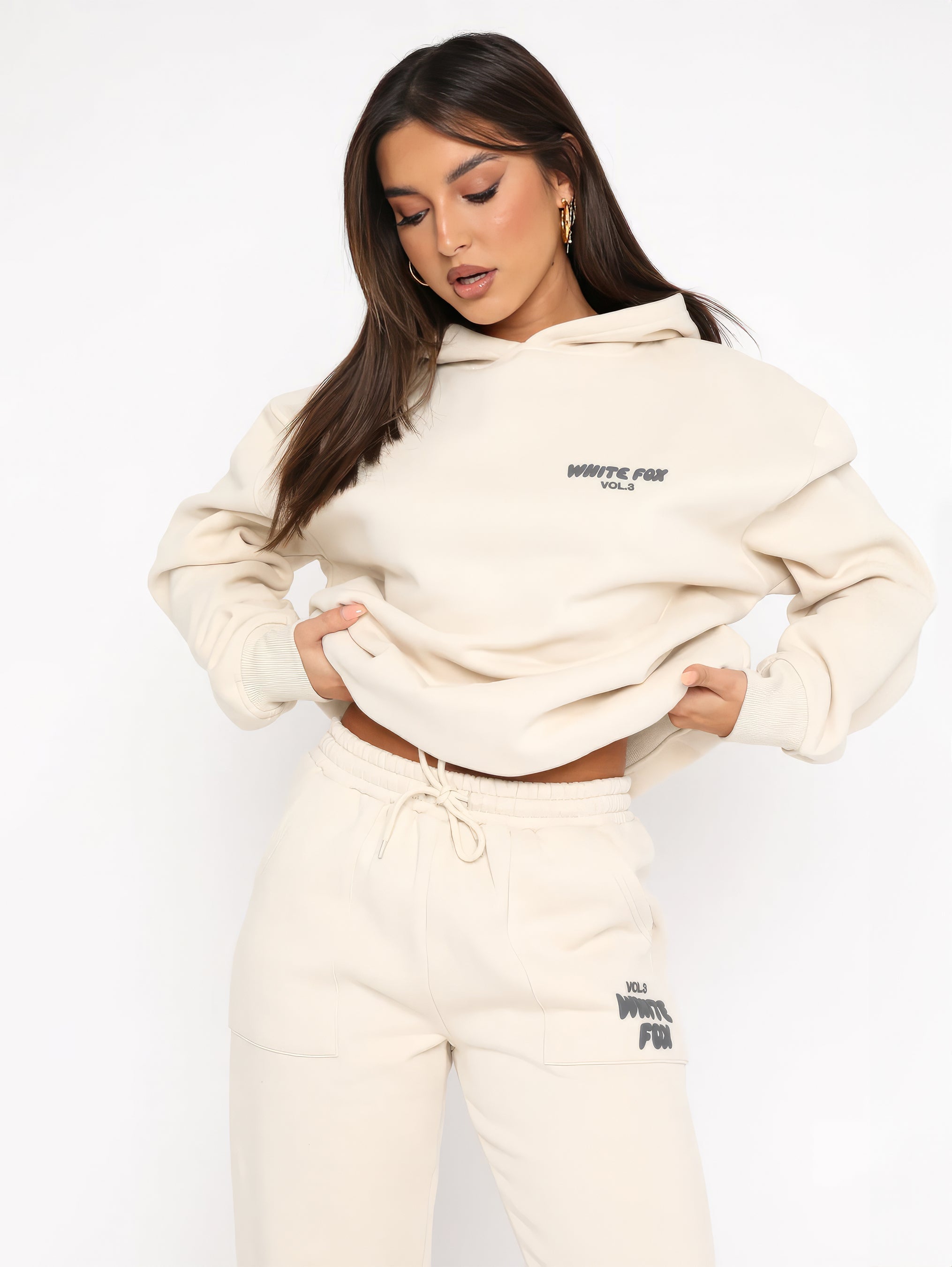 Zoë dames trainingspak – trendy en comfortabel sportief pak