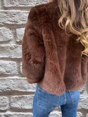 Sophie Warme Herfstjas Dames – Lichtgewicht Jas met Luxe Uitstraling & Trendy Design