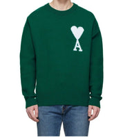 Heidi dames trui – zachte pullover met hartjesprint en comfortabele pasvorm