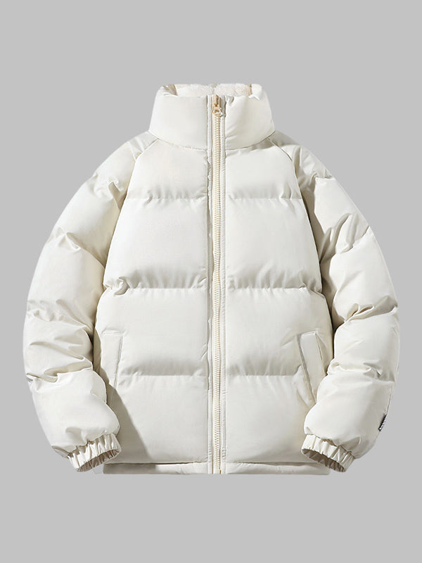 Johan dames pufferjas – warme fleecegevoerde winterjas met capuchon