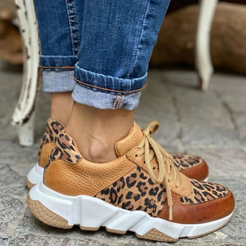 Stijlvolle Schoenen met Luipaardprint Dames – Trendy Pumps met Comfortabele Pasvorm & Uniek Design