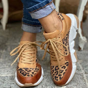 Stijlvolle Schoenen met Luipaardprint Dames – Trendy Pumps met Comfortabele Pasvorm & Uniek Design