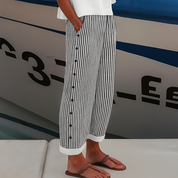Camille Linnen Pantalon – Luchtige & Comfortabele Zomerbroek