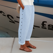 Camille Linnen Pantalon – Luchtige & Comfortabele Zomerbroek