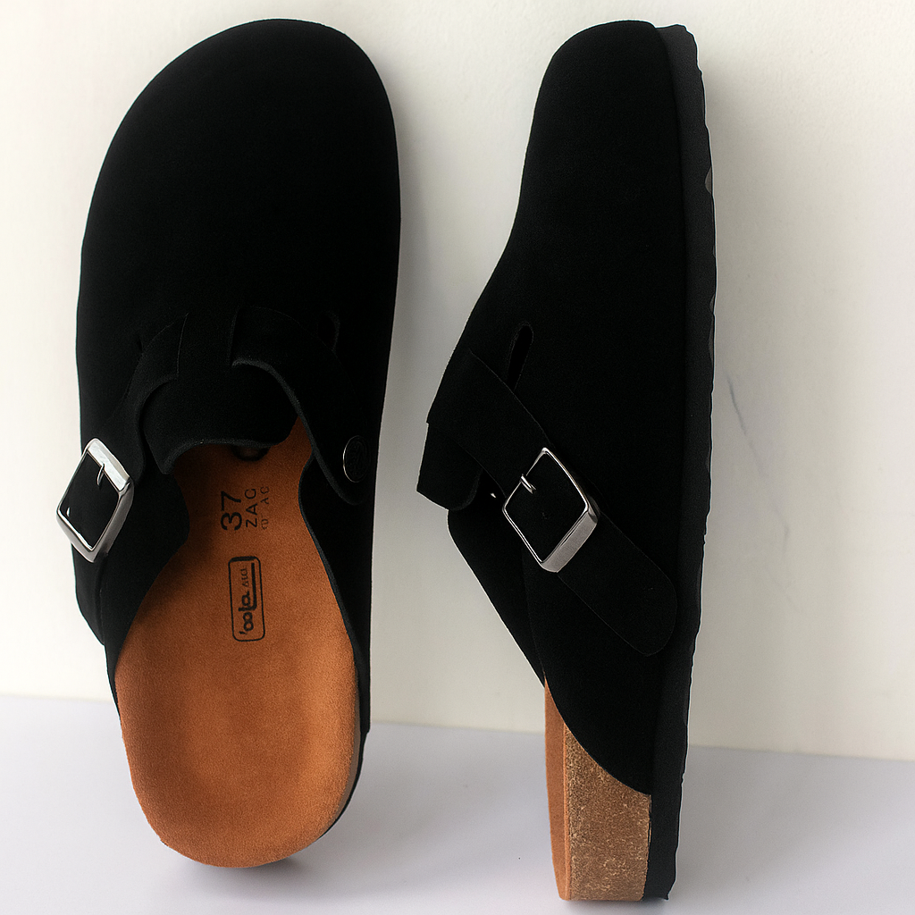 Premium Leren Unisex Sandalen – Comfortabele Zomerslippers