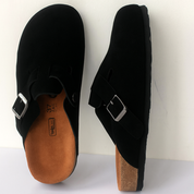 Premium Leren Unisex Sandalen – Comfortabele Zomerslippers