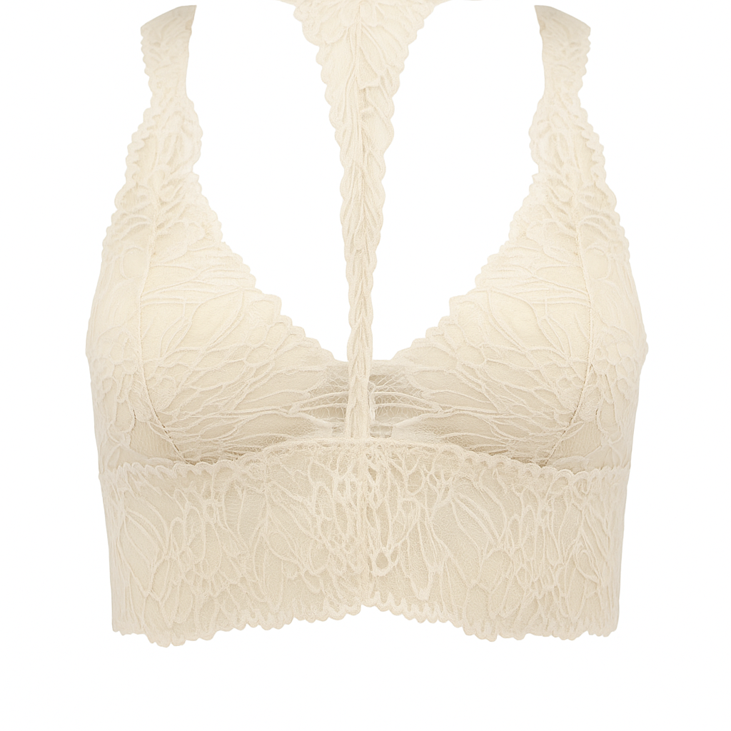 Lina Bralette Light Beige – Comfortabele & Stijlvolle Bralette