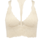 Lina Bralette Light Beige – Comfortabele & Stijlvolle Bralette