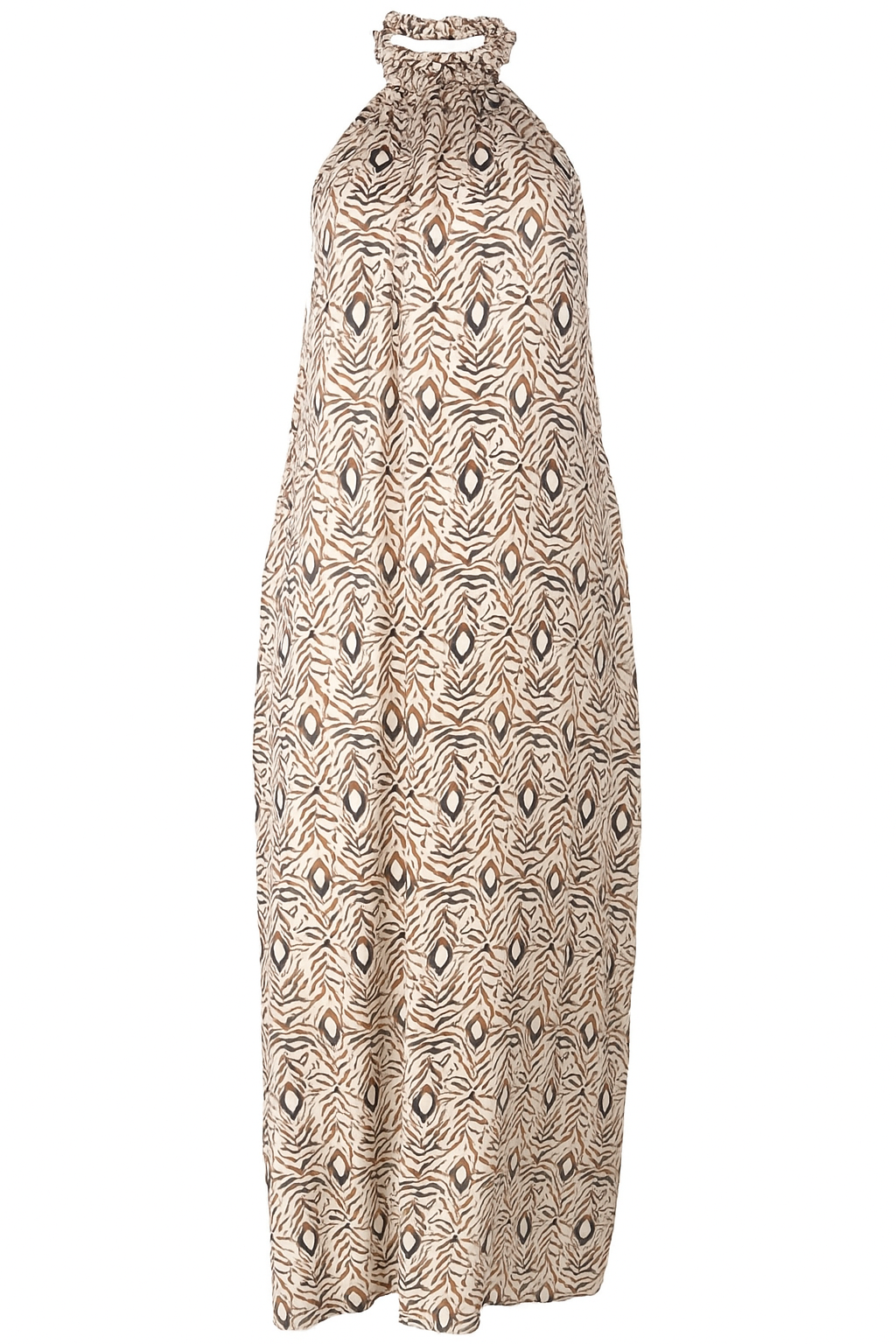 Mika Halter Zomerjurk – Ibiza Style Jurk met Print