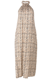Mika Halter Zomerjurk – Ibiza Style Jurk met Print