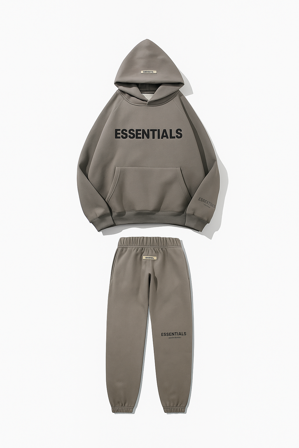 Lounge Trainingspak – Zachte Hoodie & Jogger Set