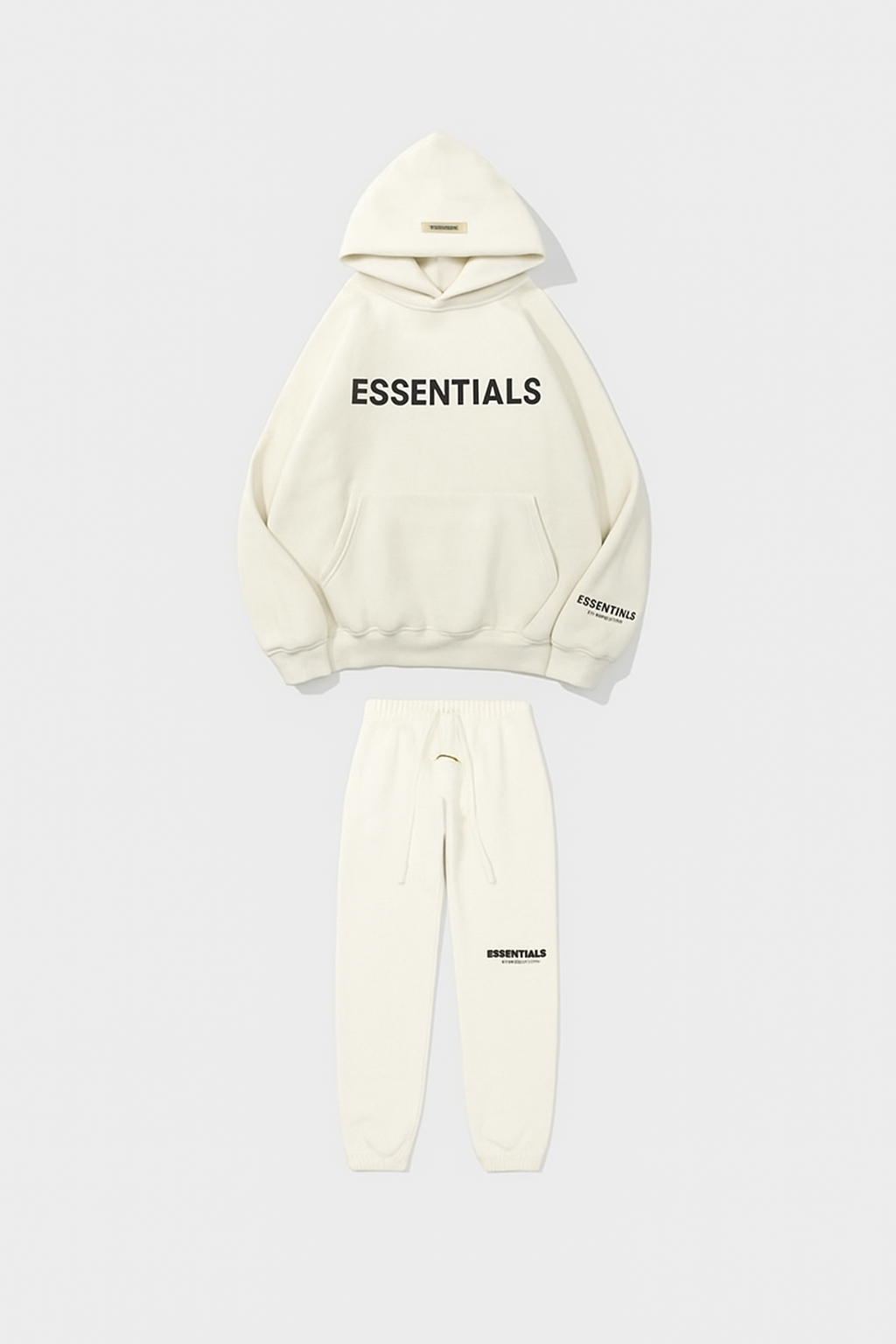 Lounge Trainingspak – Zachte Hoodie & Jogger Set