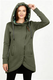 Dames winterjas – stijlvolle, winddichte jas met elegante pasvorm