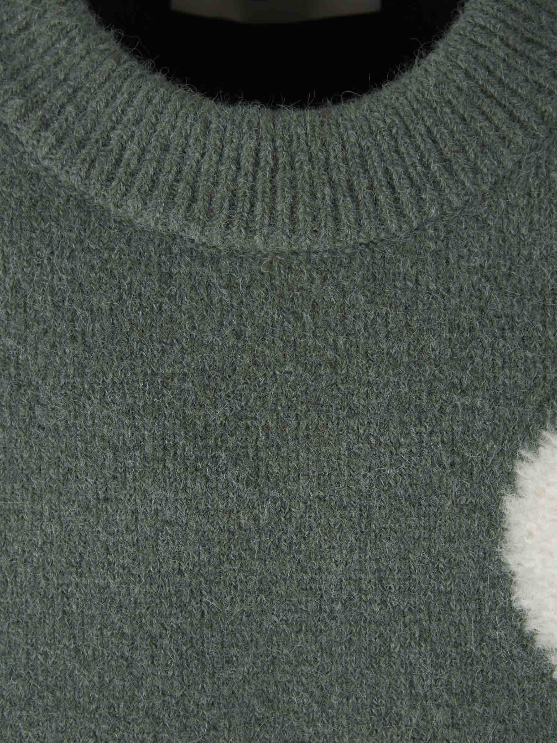 Heidi dames trui – zachte pullover met hartjesprint en comfortabele pasvorm