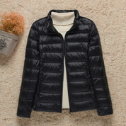 Tess Dames Gewatteerde Jas met Capuchon – Lichtgewicht, Warm & Stijlvol