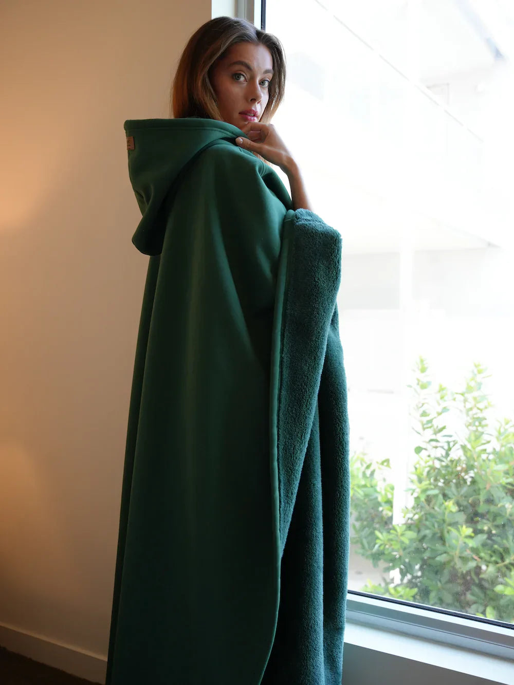 Eden Hoodie Blanket – Oversized Hoodie Deken voor Ultiem Comfort & Warmte