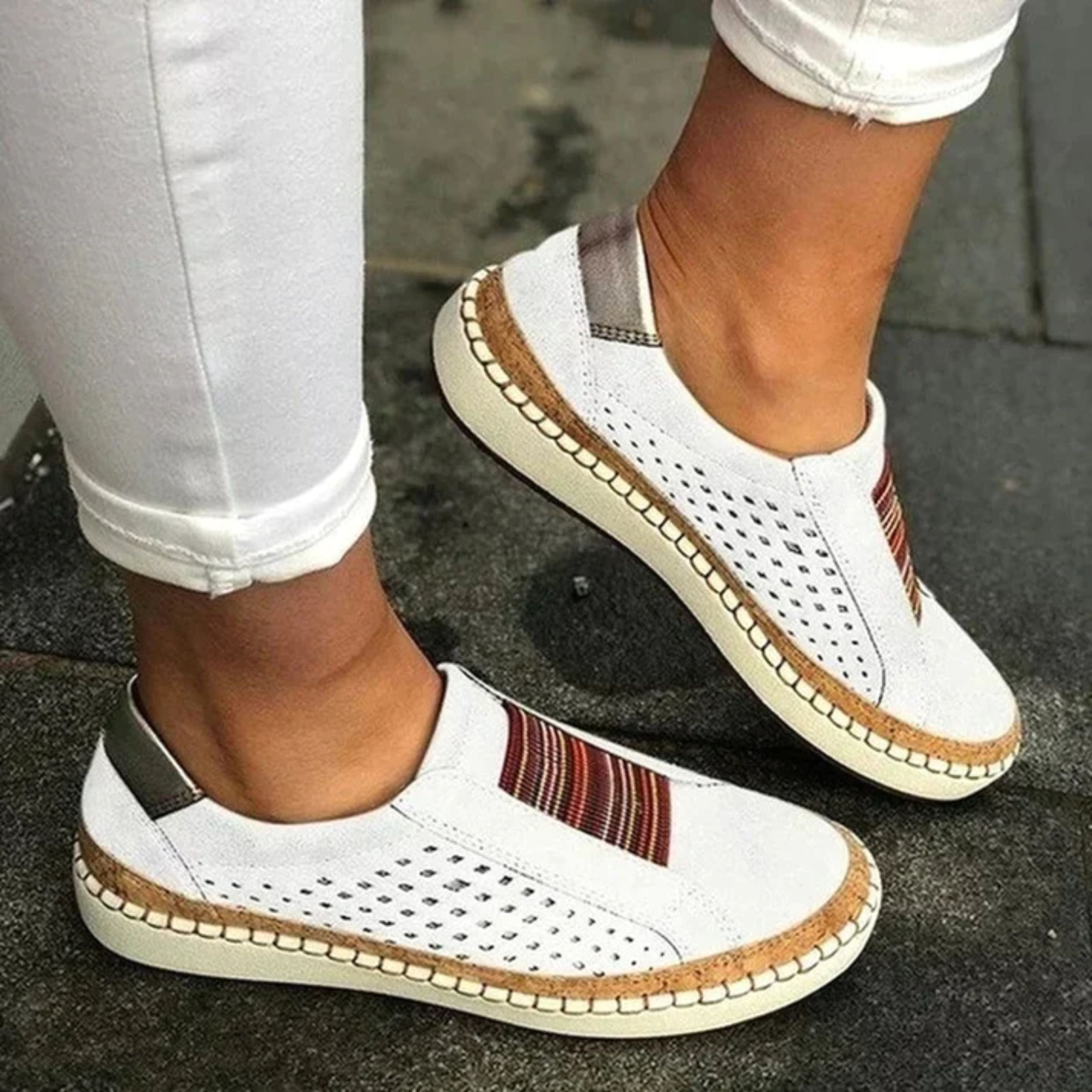 Dames Orthopedische Wandelschoenen | Comfortabele Pasvorm & Optimale Ondersteuning