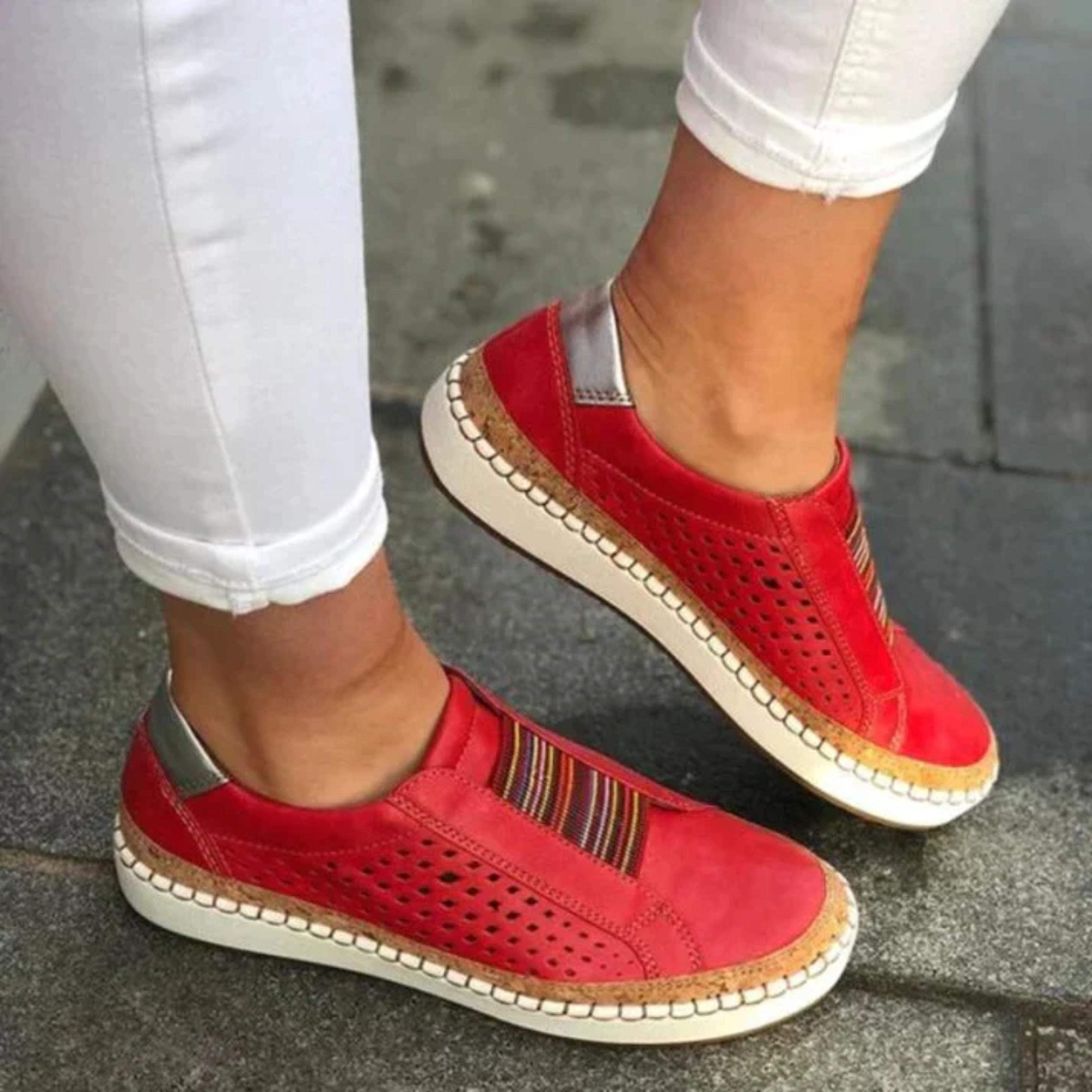 Dames Orthopedische Wandelschoenen | Comfortabele Pasvorm & Optimale Ondersteuning