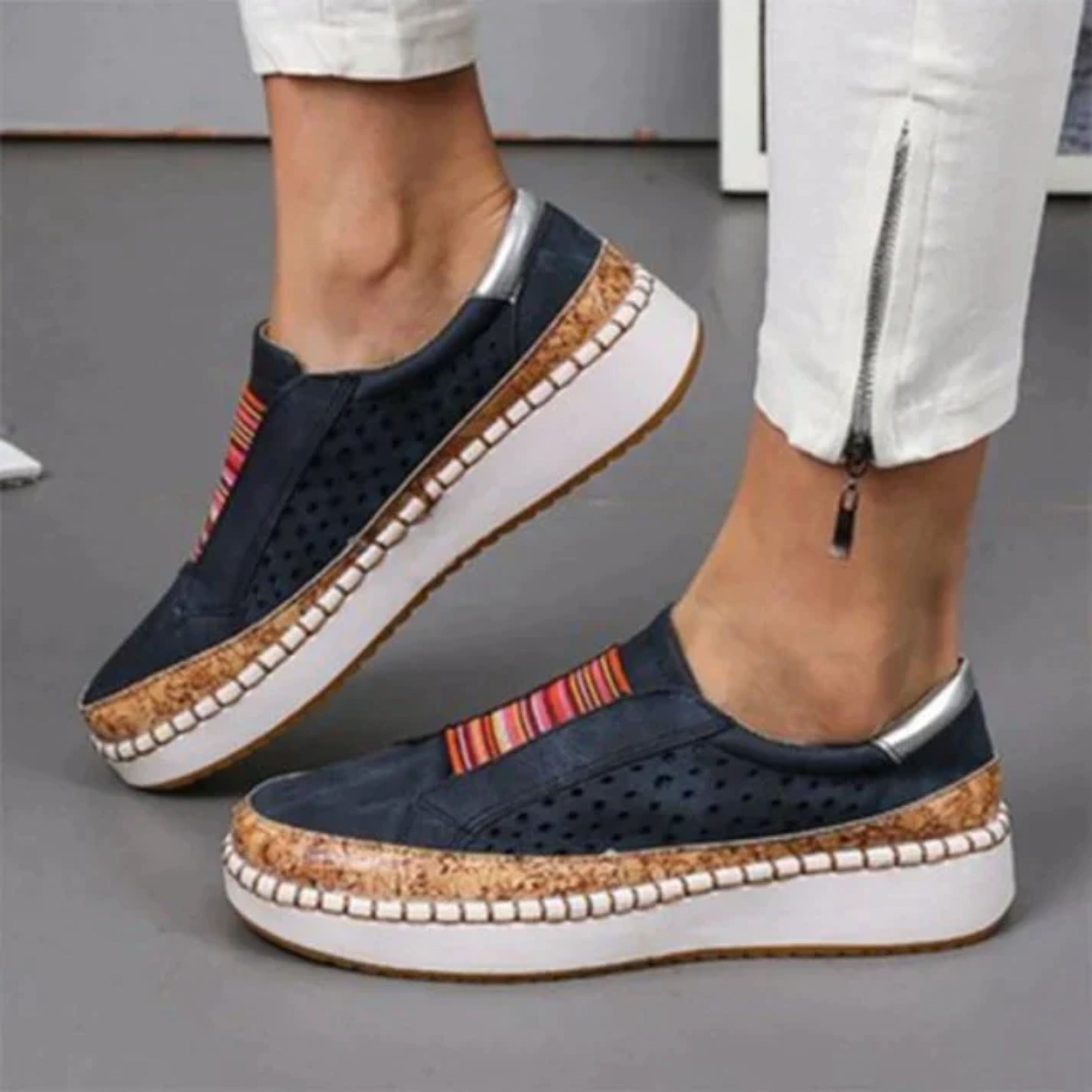 Dames Orthopedische Wandelschoenen | Comfortabele Pasvorm & Optimale Ondersteuning