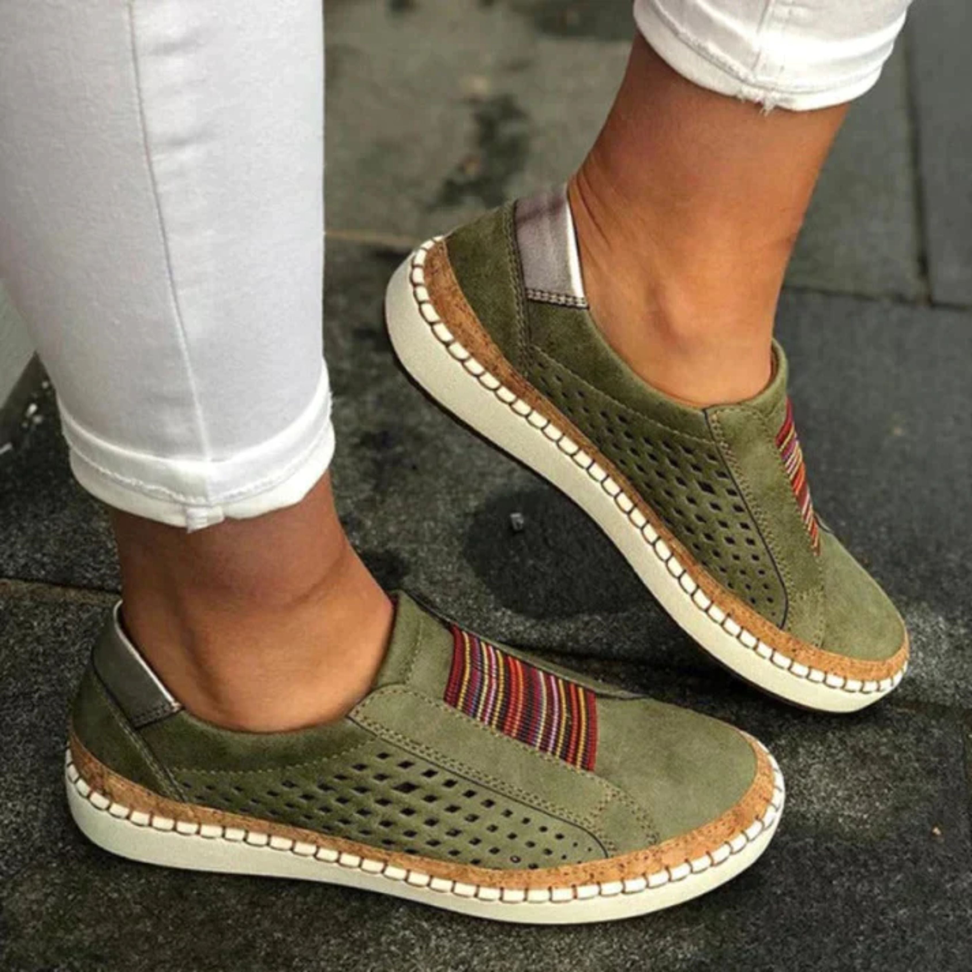 Dames Orthopedische Wandelschoenen | Comfortabele Pasvorm & Optimale Ondersteuning
