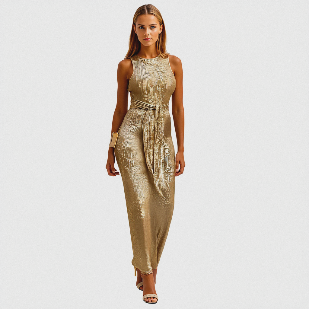 Celeste Glitter Jumpsuit – Elegante Party Jumpsuit voor Dames
