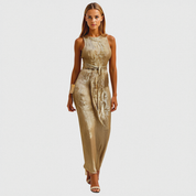 Celeste Glitter Jumpsuit – Elegante Party Jumpsuit voor Dames