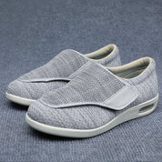 Comfortabele brede diabetesschoenen dames – orthopedische schoenen voor gezwollen voeten