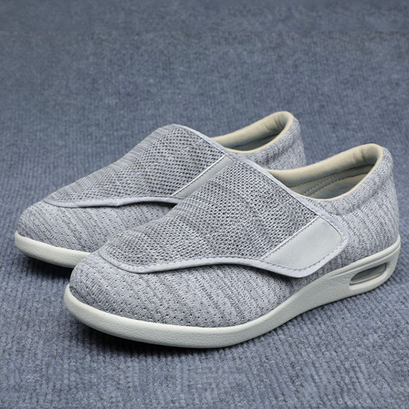 Comfortabele brede diabetesschoenen dames – orthopedische schoenen voor gezwollen voeten