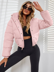 Amara geplooid slim-fit jas dames – stijlvol & flatterend ontwerp
