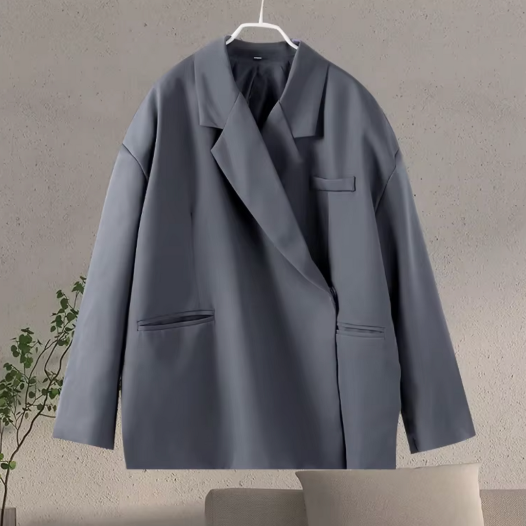 Felice dames blazer – trendy oversized blazer met moderne snit en tijdloze stijl