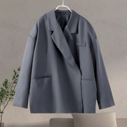 Felice dames blazer – trendy oversized blazer met moderne snit en tijdloze stijl