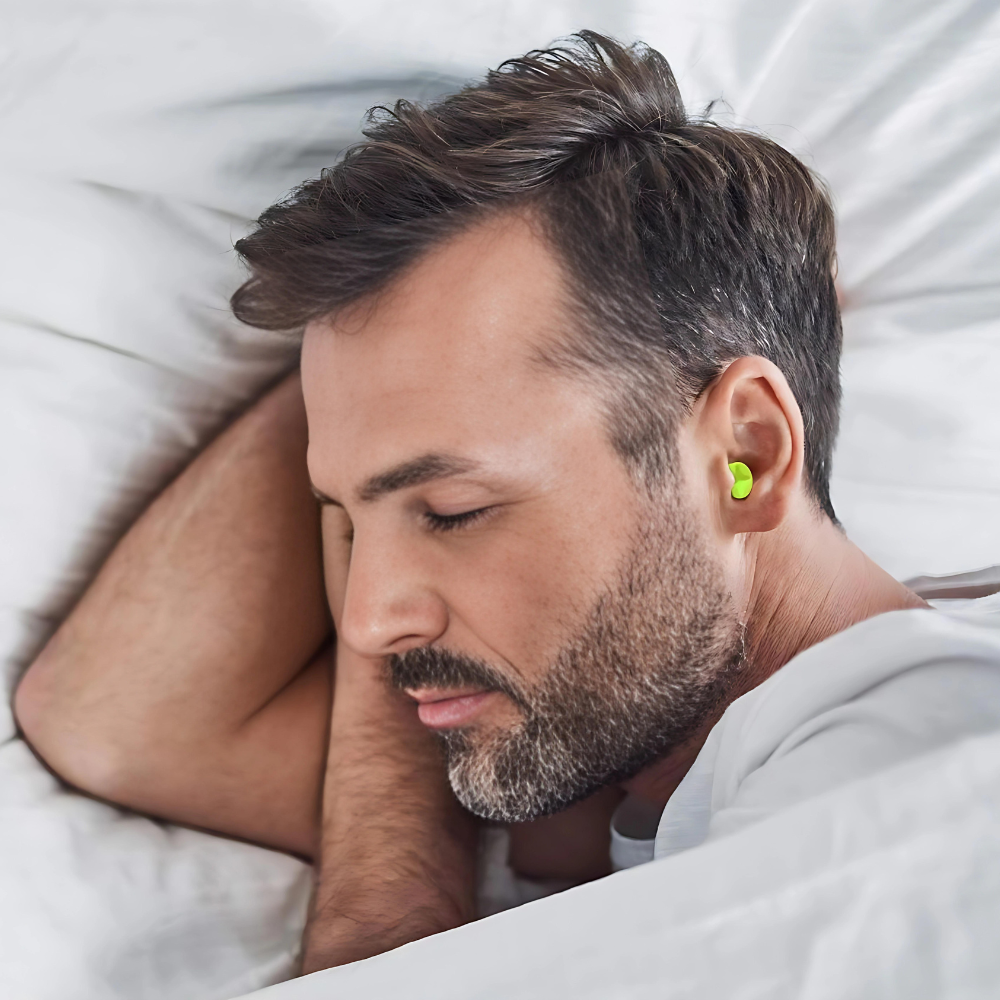 SilentComfort Oordopjes – Geluiddempende en Waterdichte Oordoppen voor Ultiem Comfort