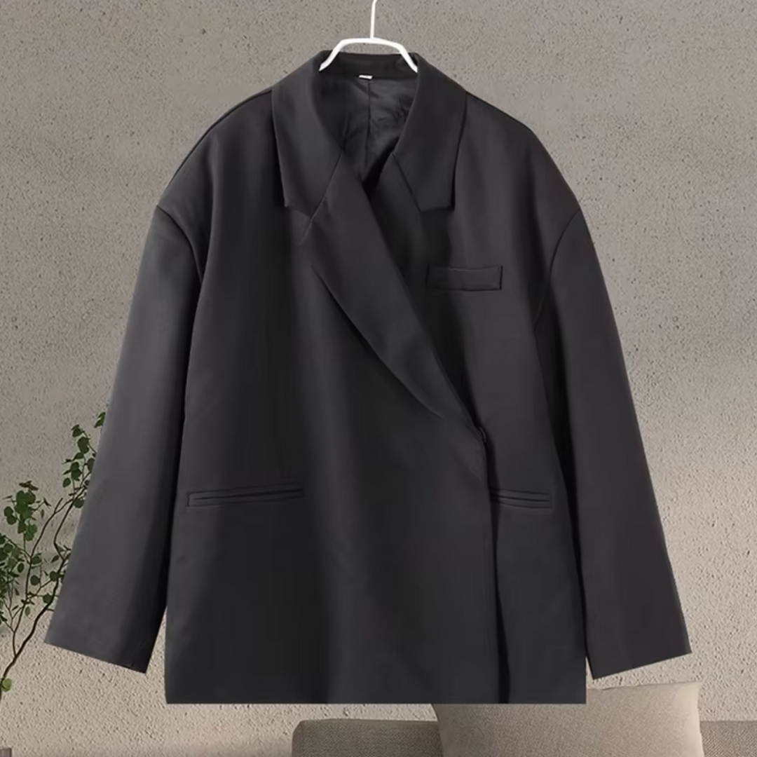 Felice dames blazer – trendy oversized blazer met moderne snit en tijdloze stijl