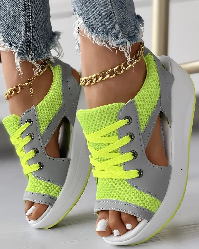 Orthopedische muffin-sandalen dames | Comfortabele zomersandalen met ondersteuning