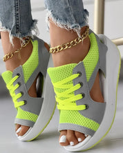 Orthopedische muffin-sandalen dames | Comfortabele zomersandalen met ondersteuning