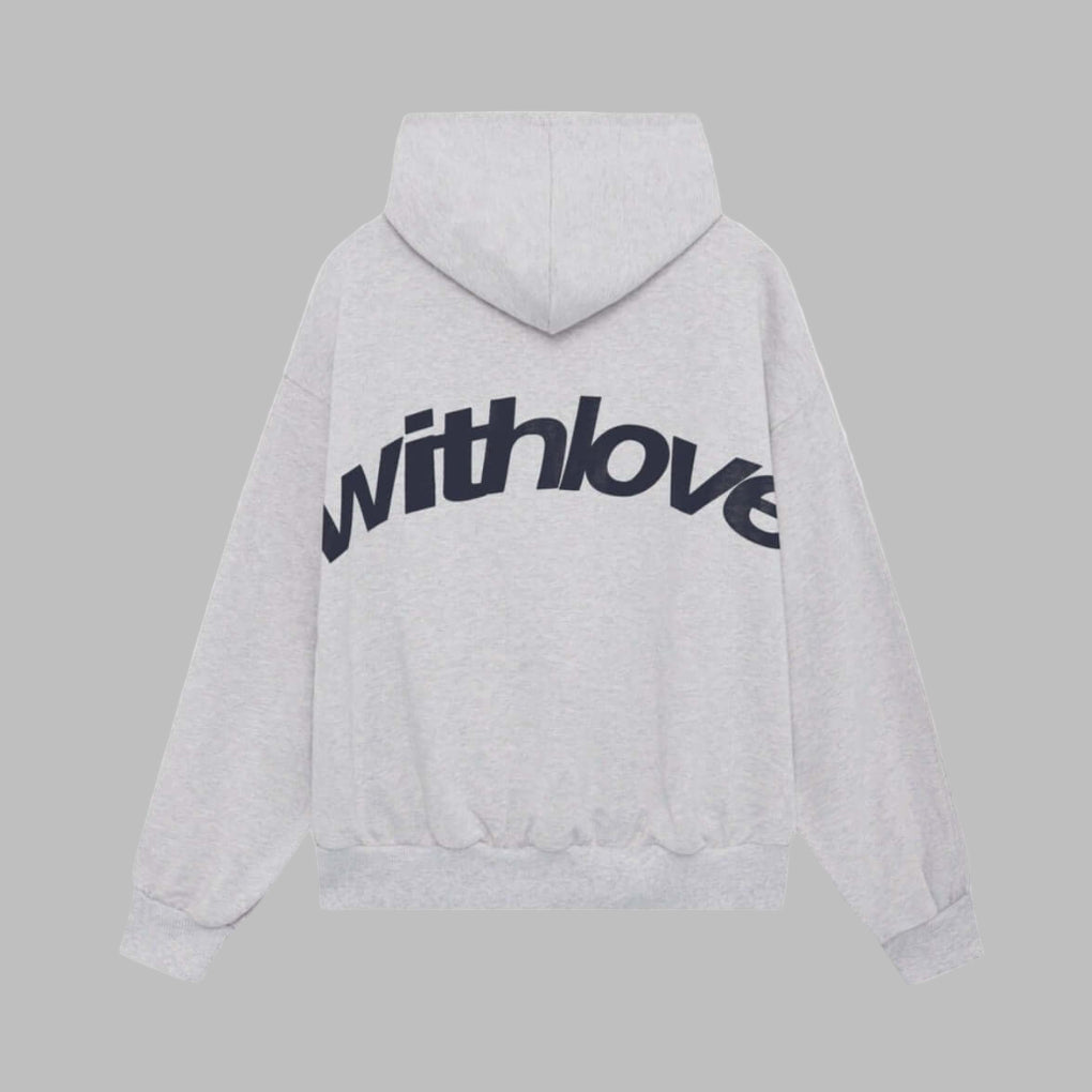 Warme dames hoodie – zachte gebreide trui met casual pasvorm