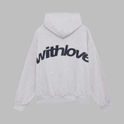 Warme dames hoodie – zachte gebreide trui met casual pasvorm