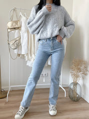 StitchCraft dames jeans – comfortabele stretch met flatterende pasvorm