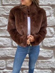 Sophie Warme Herfstjas Dames – Lichtgewicht Jas met Luxe Uitstraling & Trendy Design