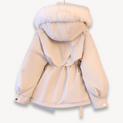 Loravelle dames winterparka – warme jas met capuchon en verstelbare pasvorm