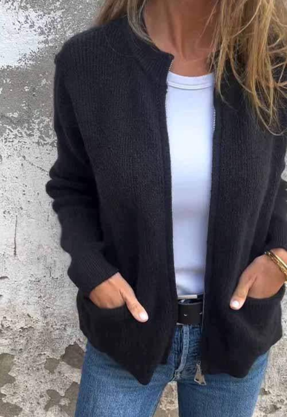 Linda Stijlvol Vest – Zacht, Warm en Makkelijk te Combineren