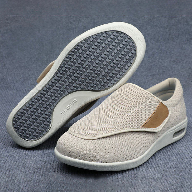 Comfortabele brede diabetesschoenen dames – orthopedische schoenen voor gezwollen voeten