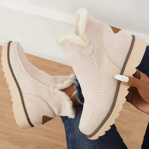 BINI dames schoenen – orthopedische warme schoenen met ergonomisch voetbed