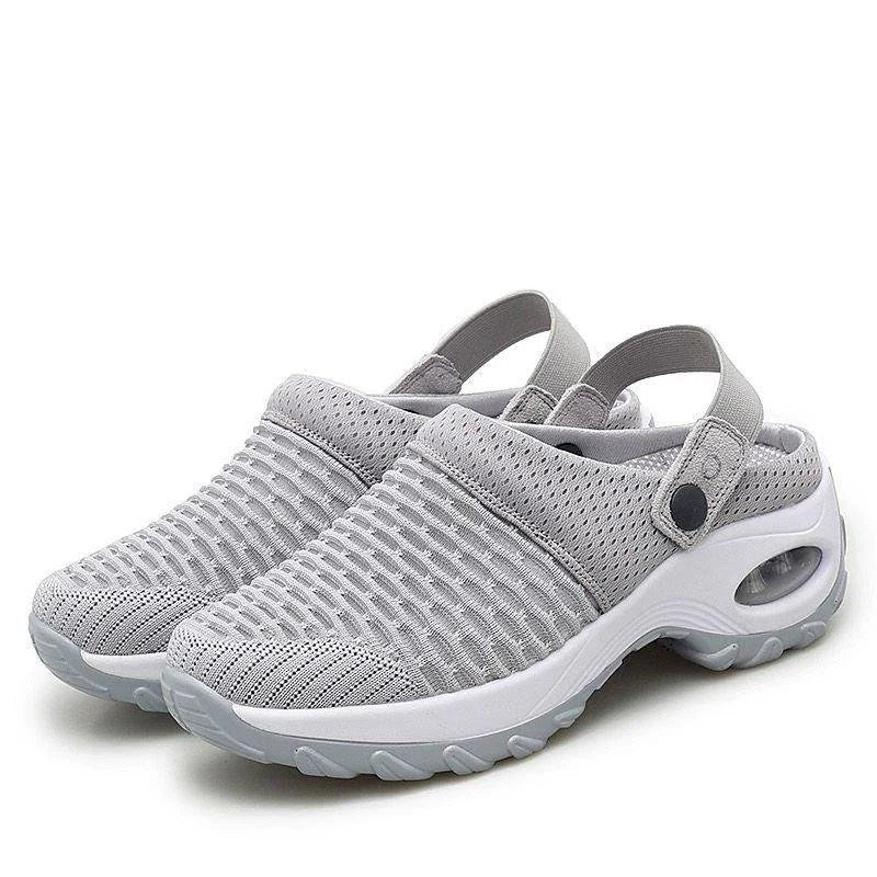Orthopedische luchtkussenschoenen dames – ademend & comfortabel