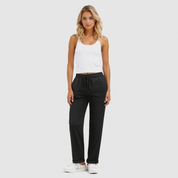 Linnen Stretch Pantalon – Luchtige & Stijlvolle Zomerbroek