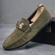 Finn Suède Loafers Dames – Stijlvolle Slip-On Schoenen voor Casual & Chique Outfits