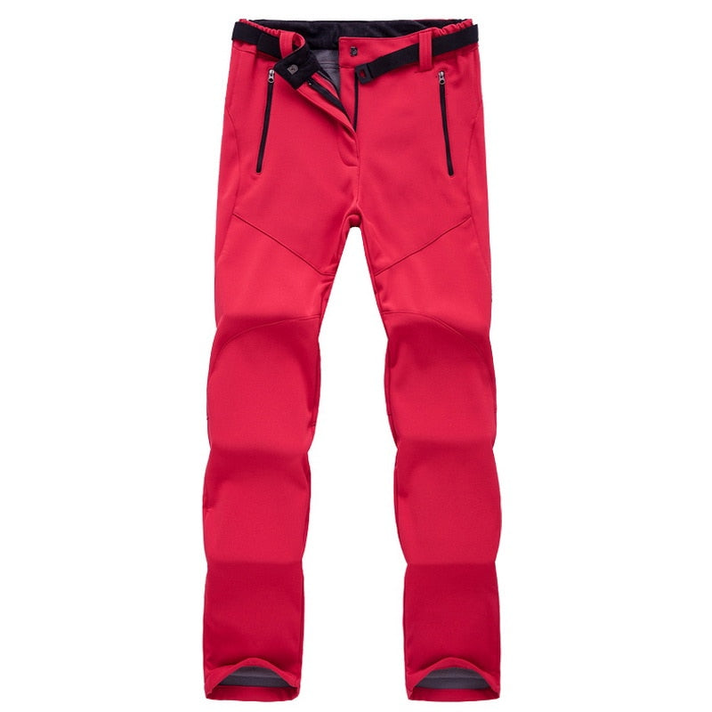 Waterdichte en slijtvaste wandelbroek dames – warm & comfortabel