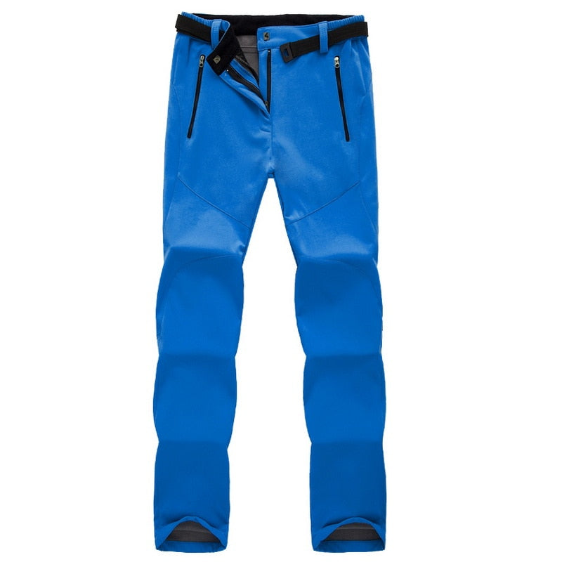Waterdichte en slijtvaste wandelbroek dames – warm & comfortabel