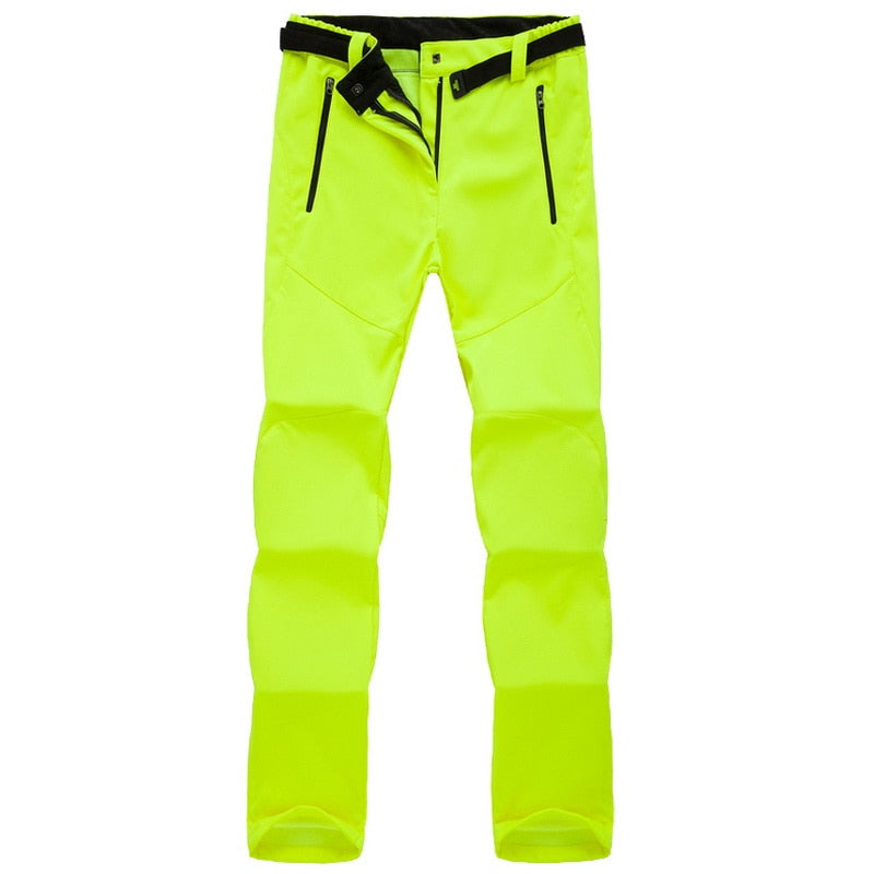 Waterdichte en slijtvaste wandelbroek dames – warm & comfortabel